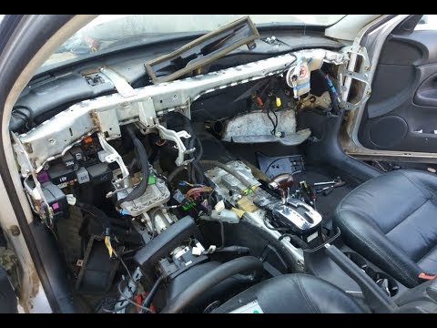 Видео: VW Passat B5+ Замена радиатора печки / Снятие торпеды /  Remove dashboard and replace Heater Core