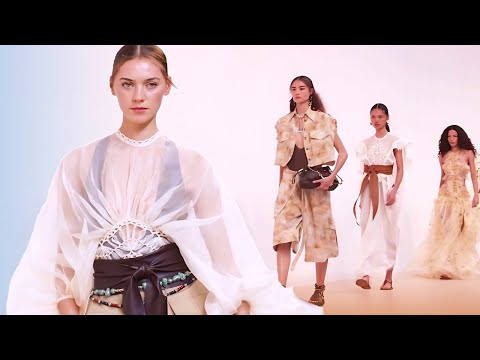 Видео: Zimmermann Париж мода Весна Лето 2025 | Одежда и аксессуары