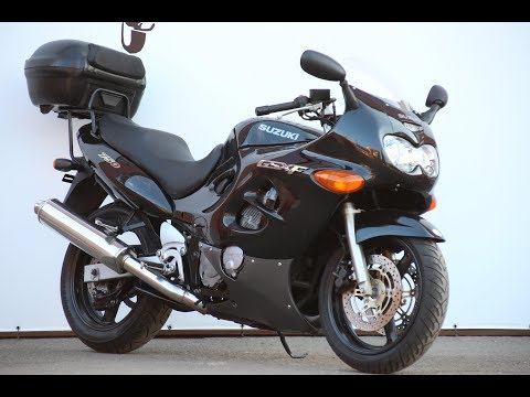 Видео: МОТОБАЗА. Suzuki GSX 750 F  2000 год. WWW.MOTOBAZA.BIZ