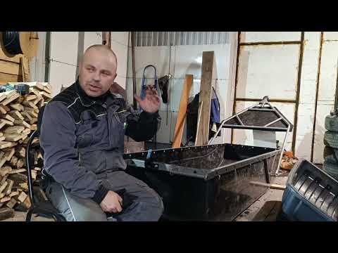 Видео: Сезон близок! Сани "Метель" из ПНД! Ремонт саней для мотосабаки!