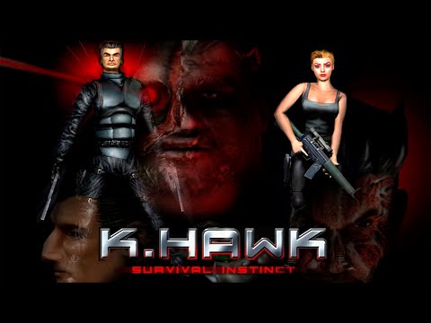 Видео: Прекрасный лик смерти / K. Hawk: Survival Instinct - прохождение (PC) Longplay