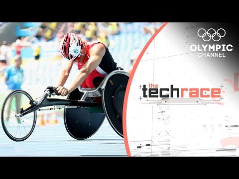 Видео: А Этой Коляске Паралимпийцы Могут Достичь Скорости 40 Км/Ч | The Tech Race