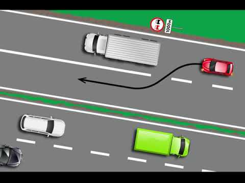 Видео: Знак обгон запрещен, обгонять или не обгонять?