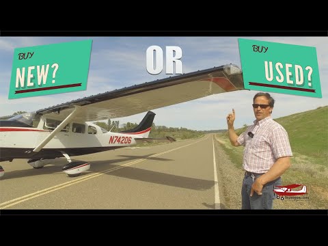 Видео: Купить старый Cessna 206 1974 года или новый?