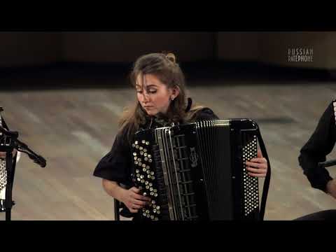 Видео: ZHURBIN Concert Burlesque - Ensemble of bayanists / ЖУРБИН Концертная бурлеска - ансамбль баянистов