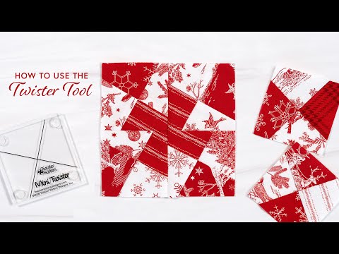 Видео: Как использовать инструмент Twister от Twister Sisters | Учебное пособие по потертым тканям