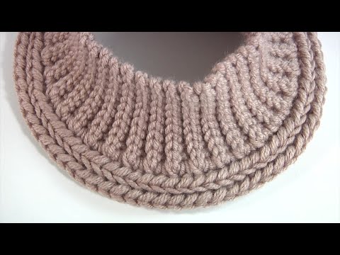 Видео: Как связать крючком стильную шапку / 2 узора в одном видео / Вязание крючком шапки для мужчин