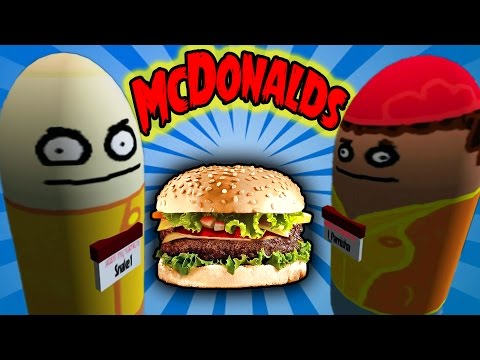 Видео: Симулятор Макдональдса - ФастФуд Секта - №2