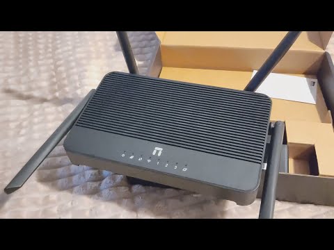 Видео: 📶 Wi-Fi роутер NETIS NX31, подключение и настройка PPPoE