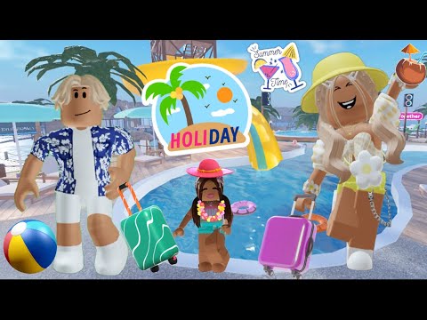 Видео: ДОЛГОЖДАННОЕ ПУТЕШЕСТВИЕ С СЕМЬЁЙ НА ОСТРОВ БОРА-БОРА🏝️В ROBLOX #brookhaven #pandora #roblox