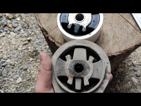 Видео: Економ варіант#Заміна сайлентболів подушок двигуна Trafic Vivaro