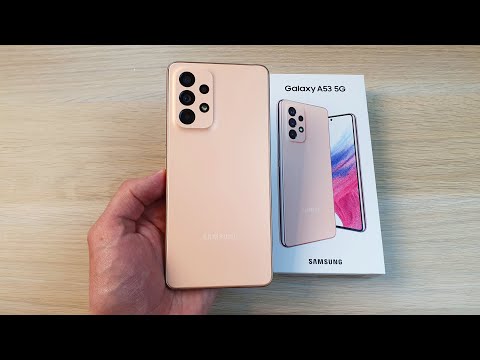 Видео: SAMSUNG GALAXY A53 - НОВЫЙ КОРОЛЬ СРЕДНЕГО КЛАССА?