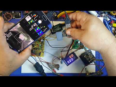 Видео: Тест шунта  из СМД резистора под нагрузкой , проверка вольтамперметра.