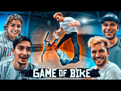 Видео: BMX на БАТУТЕ | ТРЮКИ на велосипеде БЕЗ КОЛЁС