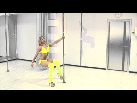 Видео: Pole dance с Анной Елисеевой #3 exotic pole dance