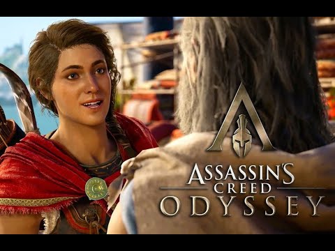 Видео: ASSASSIN’S CREED: Odyssey \ Одиссея ➤ Востанавливаем семейные связи 🔴 Прохождение #13