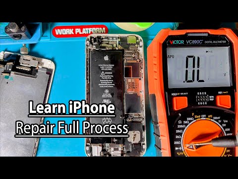 Видео: Курс по ремонту iPhone | Пошаговое устранение неполадок с неработающим iPhone