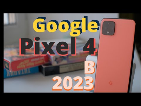 Видео: Google Pixel 4 в 2023. Последний настоящий гуглафон