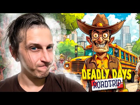 Видео: 🔥 ВАУ! СБОРКА С МИНИГАНОМ ПРОСТО БЕСПОЩАДНА! | Deadly Days: Roadtrip