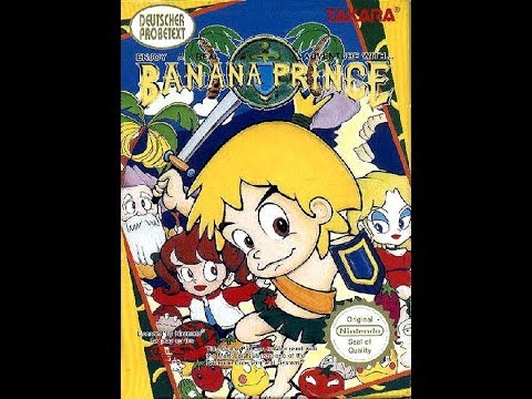 Видео: Прохождение Banana prince на NES/Famicom/Dendy (bad end)