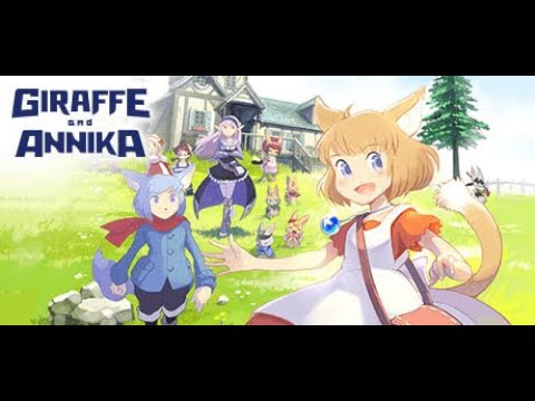 Видео: Giraffe and Annika Прохождение Начало
