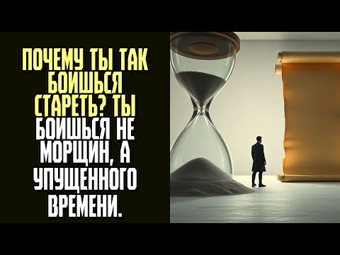 Видео: ПОЧЕМУ ТЫ ТАК БОИШЬСЯ СТАРЕТЬ Ты боишься не морщин, а упущенного времени