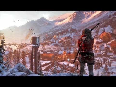 Видео: Rise of the Tomb Raider:#21 Спасение Ионы