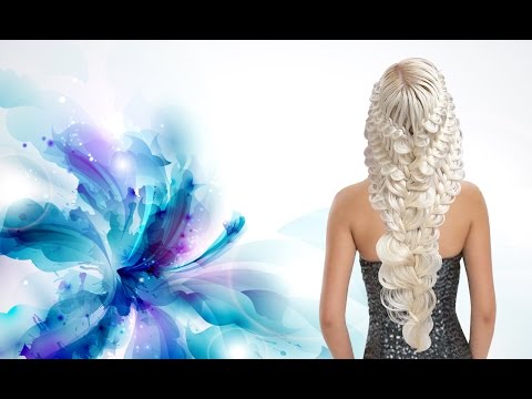 Видео: Как заплести красивую косу. Прическа из кос Braid hairstile Kapralova Olga Капралова Ольга