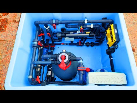 Видео: Оборудование для Бассейна в Композитном Приямке!