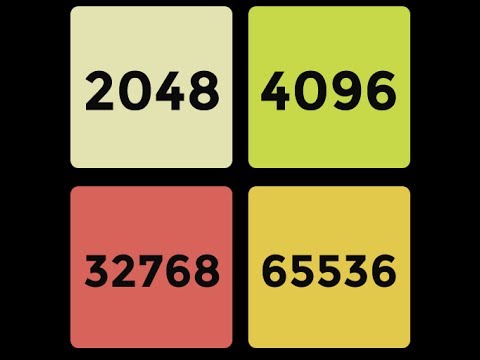 Видео: Игра 2048. Как победить. Стратегия и ошибки.