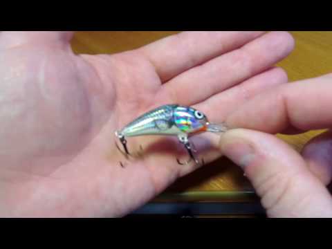 Видео: Обзор воблера Salmo Hornet 40F по заказу   Fmagazin