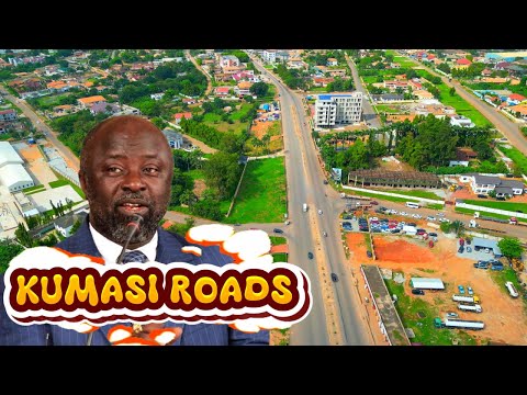 Видео: #watch - Кумаси заслуживает лучших дорог, чем эти... #road #fix