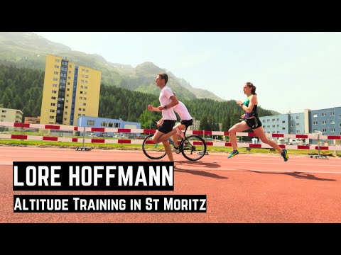 Видео: Лоре Хоффманн — Высотная тренировка в Санкт-Морице — специальная тренировка на 800 м