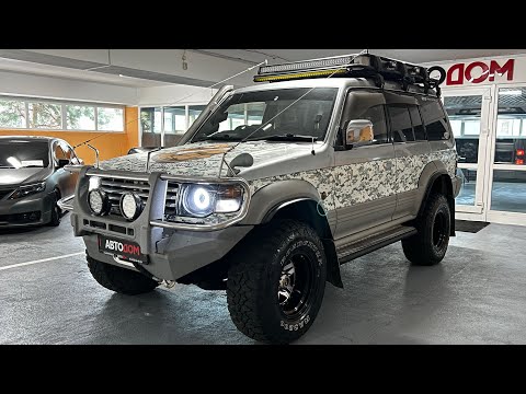 Видео: Полностью подготовленный MMC PAJERO 1995