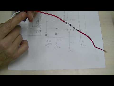Видео: Свап газели 3uz-fe 6at, подключение приборной панели, часть2.