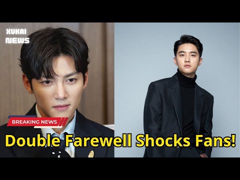 Видео: НАСТОЯЩАЯ причина, по которой Чжи Чан Ук и Кёнсу из EXO попрощались СЕГОДНЯ