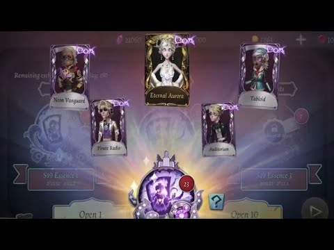 Видео: Identity V Открытие Новых Сфер COA V !