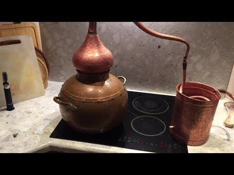 Видео: Перегоняем зерновую брагу