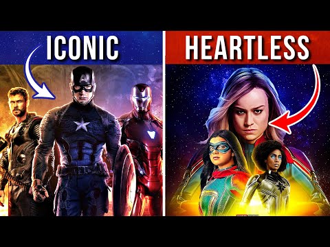 Видео: Вот почему Marvel сейчас так плохи