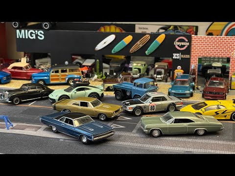 Видео: Новинка! Plymouth Sport Fury GT от Auto World | Impala SS | Coronet R/T | Hot Wheels Diablo #лить...