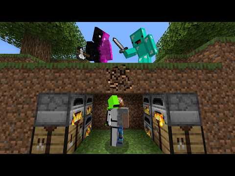 Видео: Minecraft Speedrunner Swap против 2 Охотников (с Noob’ом)