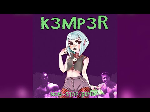 Видео: Пошлая Молли - Нон стоп (K3MP3R remix) | Russian Hardstyle Remix