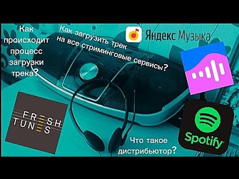 Видео: Как загрузить треки на все цифровые площадки с телефона: Fresh Tunes (Туториал #1)