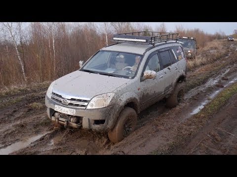 Видео: Нива Сток и Ховер который почти смог. Hover Niva