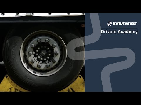 Видео: Замена колеса грузовика | Everwest Group Drivers Academy