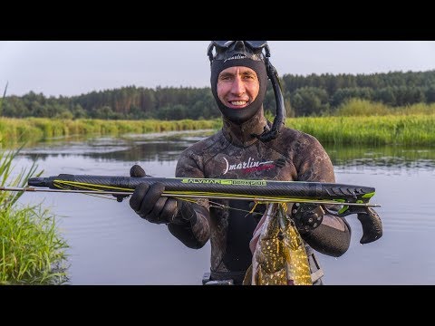 Видео: ПОИСКИ ИДЕАЛЬНОГО РУЖЬЯ SALVIMAR. (ПОДВОДНАЯ ОХОТА)