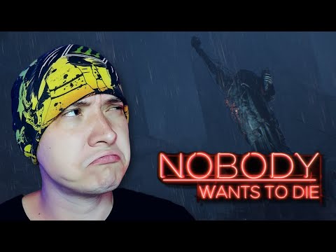 Видео: NOBODY WANTS TO DIE | Прохождение #6 | ВСТРЕЧА С САРОЙ