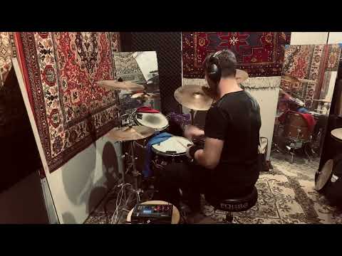 Видео: Спокойная Ночь / Виктор Цой и группа «КИНО»  /  Drum Cover