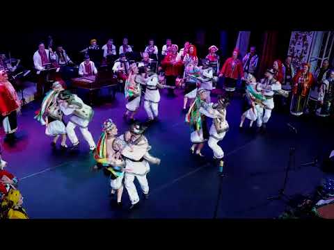 Видео: Заслужений академічний Буковинський ансамбль пісні і танцю ім. А. Кушніренка