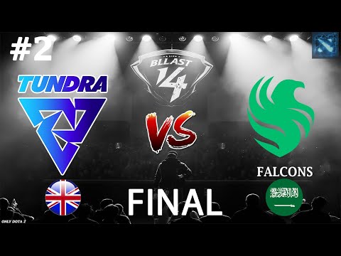 Видео: АТФ ПОКАЗАЛ ЛЕГИОНКУ | Tundra vs Falcons #2 (BO5) BLAST Slam 4
